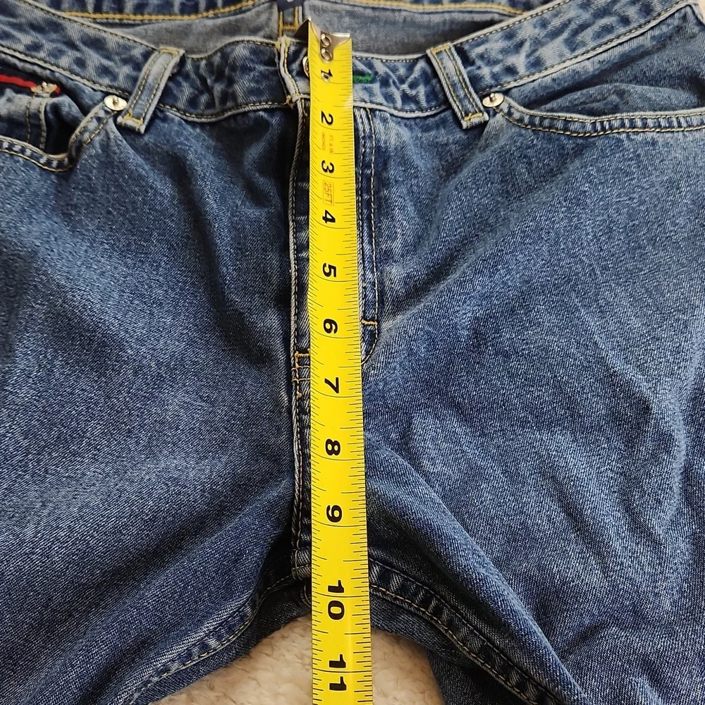 Classic Blue Denim Jeans Tommy Hilfiger 9 90s - Picture 4 of 7